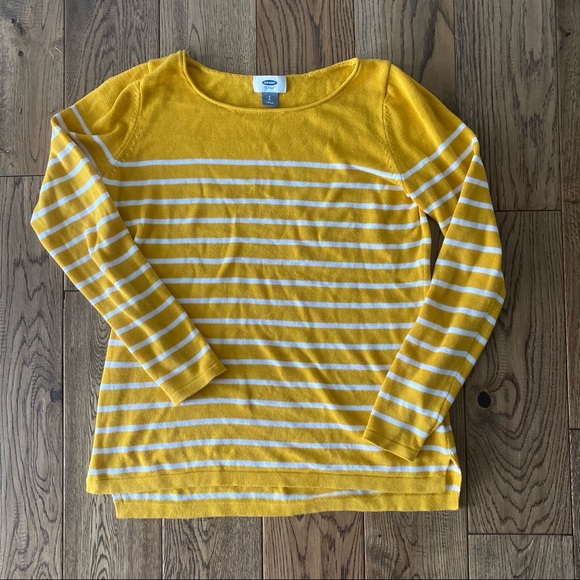 Striped crew neck sweater - Picture 1 of 7